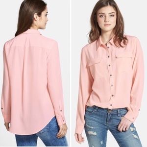 Vince Caputo size M silk utility shirt